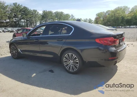2020 BMW 530 Xi from USA, damaged, VIN WBAJR7C03LCE12091